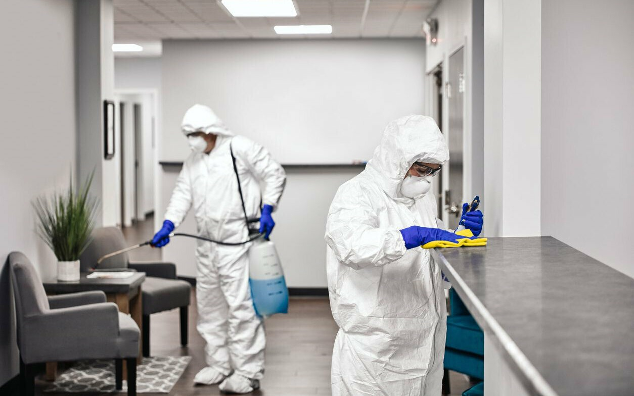 ФОТО Обработка офиса от вредителей в рабочем поселке Московской области Монино | подробно