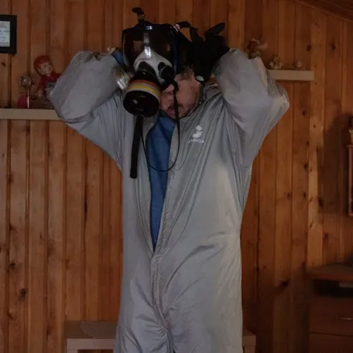 ФОТО Удаление запахов в рабочем поселке Московской области Монино