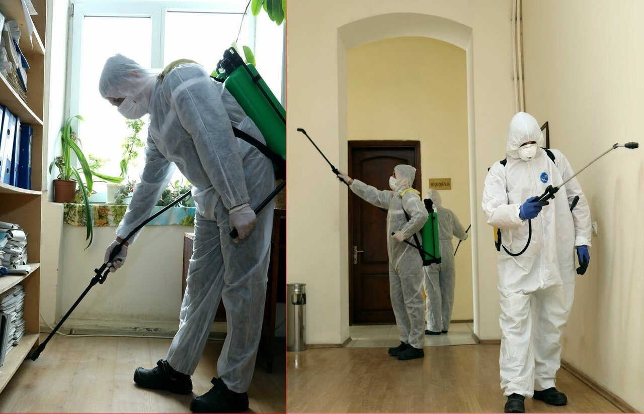 ФОТО Требуется ли лицензия для дезинсекции и дезинфекции в рабочем поселке Московской области Монино? | подробно