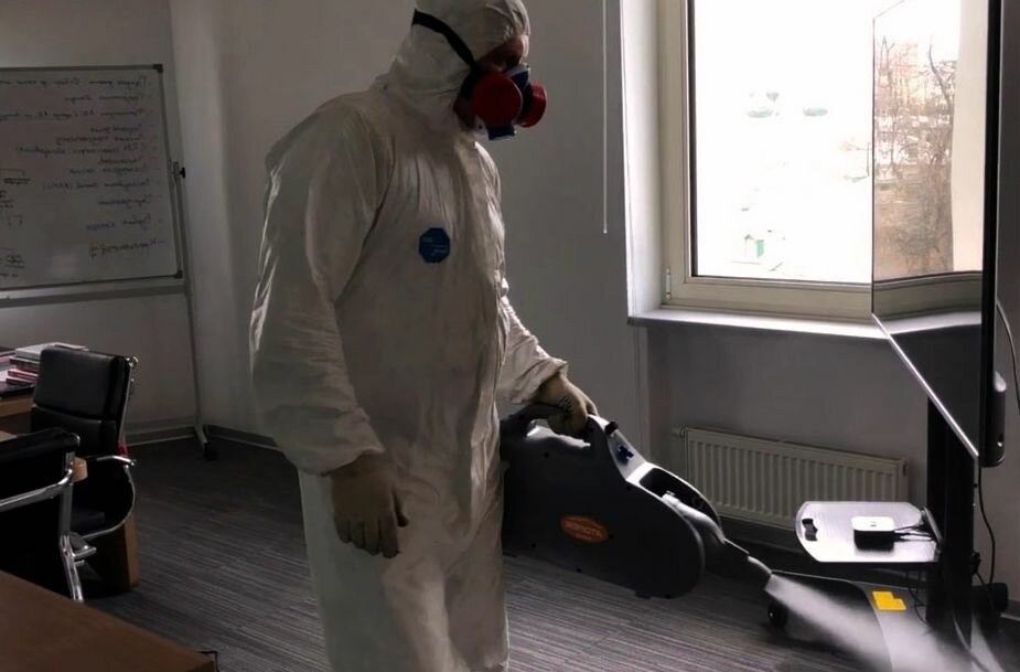 ФОТО Какие средства используются при современной дезинсекции в рабочем поселке Московской области Монино? | подробно