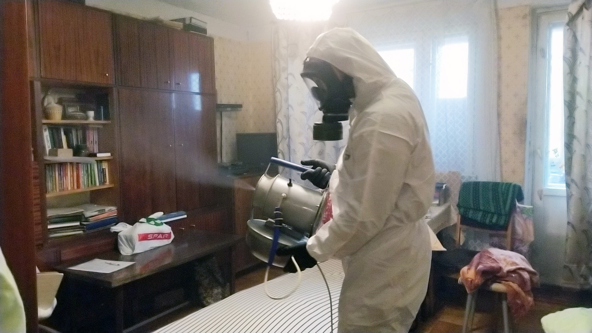 ФОТО Безопасны ли препараты для дезинсекции в рабочем поселке Московской области Монино? | подробно