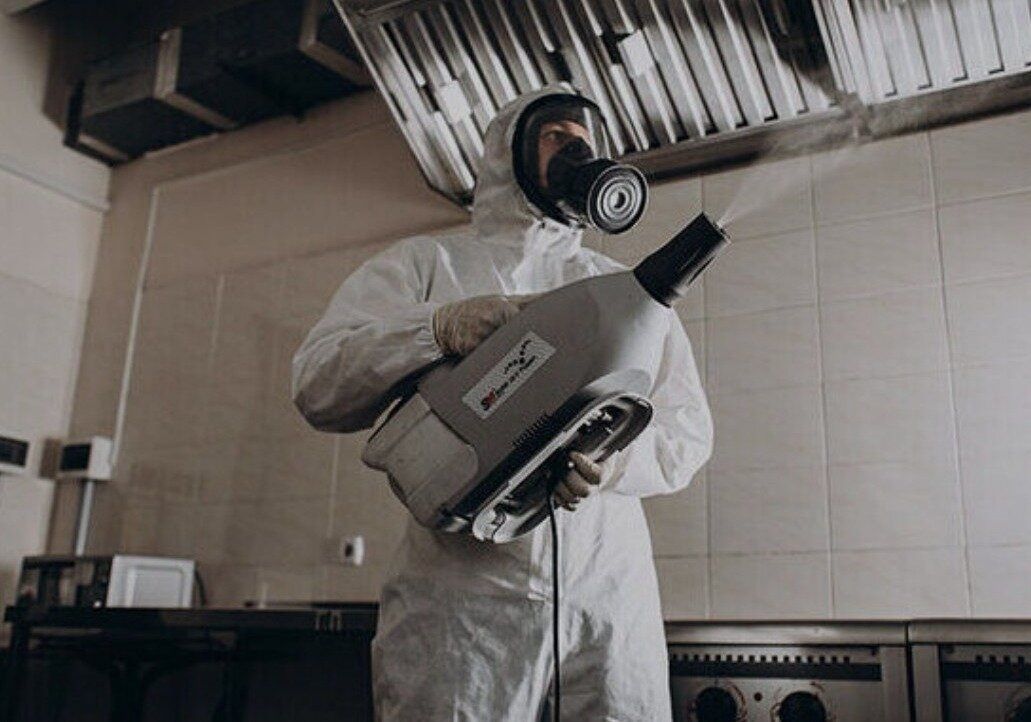 ФОТО Как проветривать помещение после обработки от насекомых в рабочем поселке Московской области Монино? | подробно